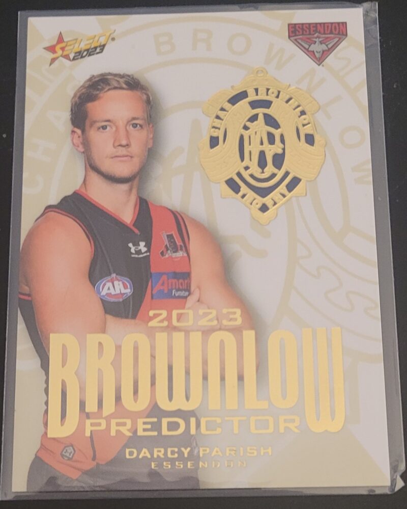 2023 Select Footy Brownlow Predictor Gold Darcy Parish