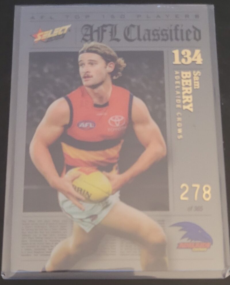 2023 Select Footy Stars AFL Classified Sam Berry