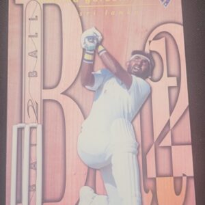 1995-96 Futera Bat 2 Ball Asanka Gurusinha/Courtney Walsh