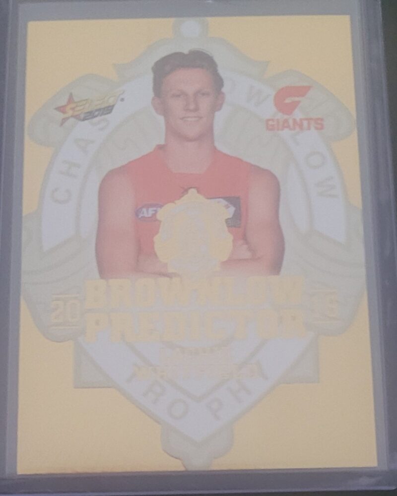 2019 Select Footy Stars Brownlow Predictor Lachie Whitfield
