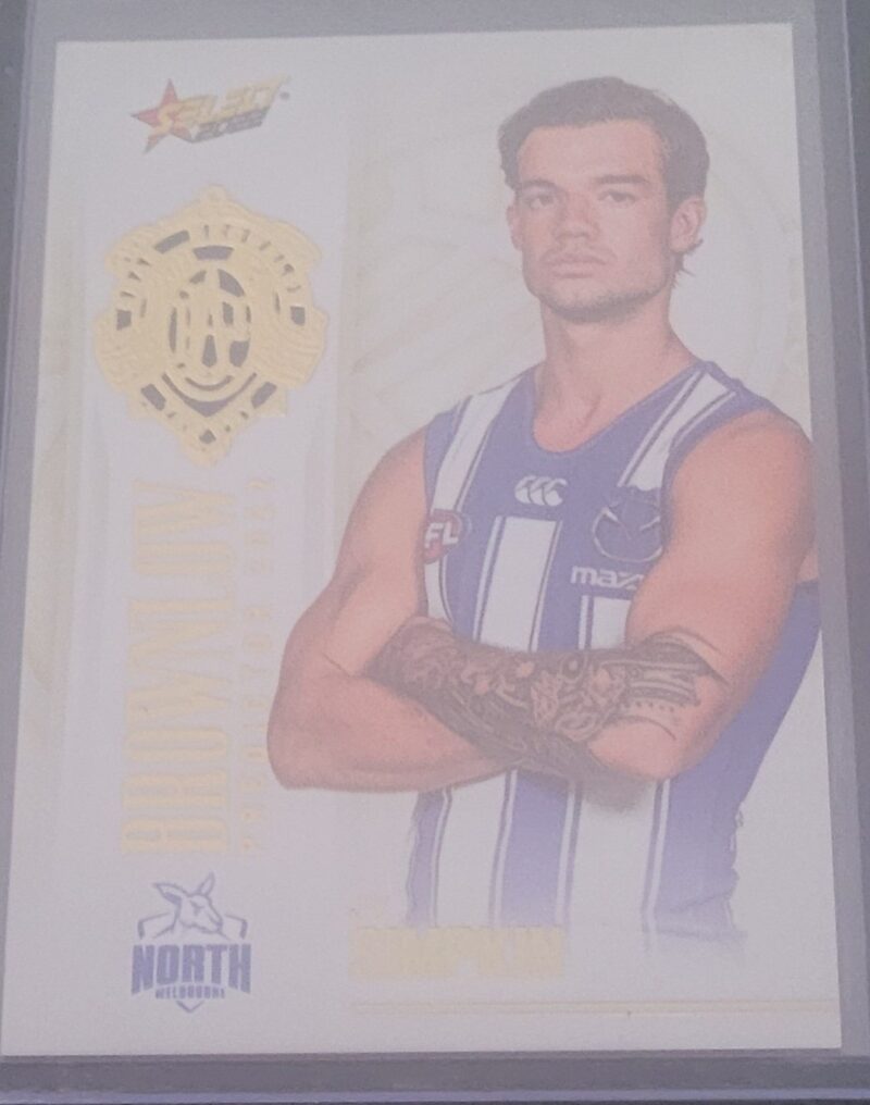 2022 Select Footy Stars Brownlow Predictor Jy Simpkin