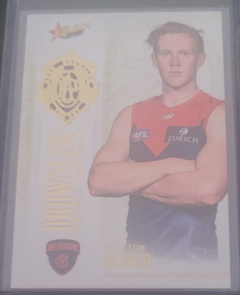2022 Select Footy Stars Brownlow Predictor Clayton Oliver