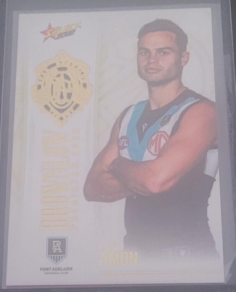 2022 Select Footy Stars Brownlow Predictor Karl Amon