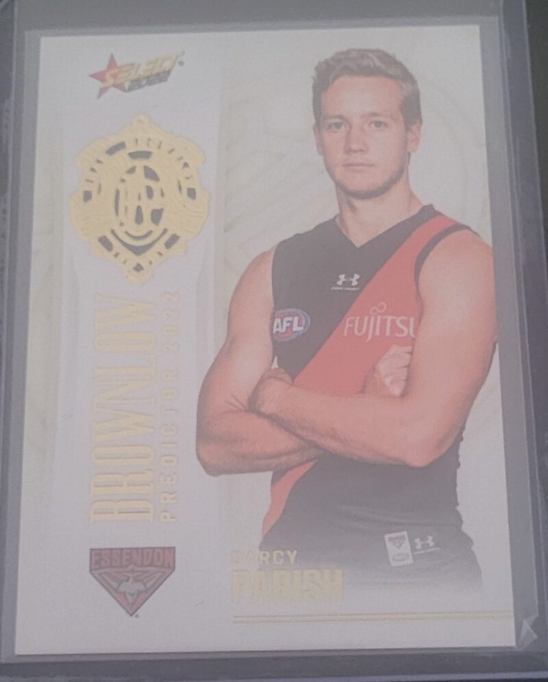2022 Select Footy Stars Brownlow Predictor Darcy Parish