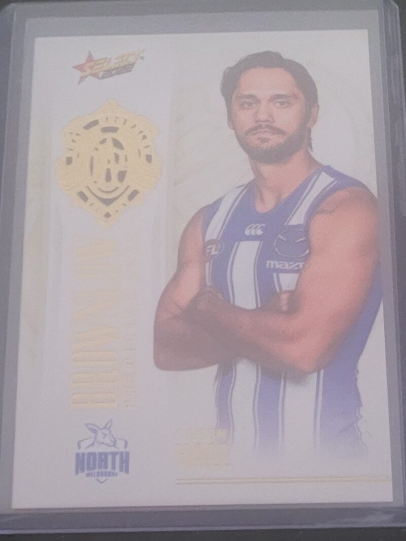 2022 Select Footy Stars Brownlow Predictor Aaron Hall