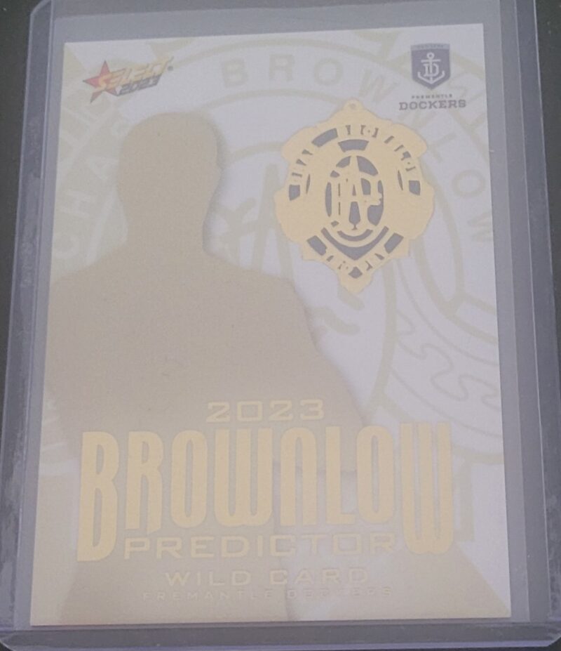 2023 Select Footy Stars Brownlow Predictor Fremantle Dockers Wildcard