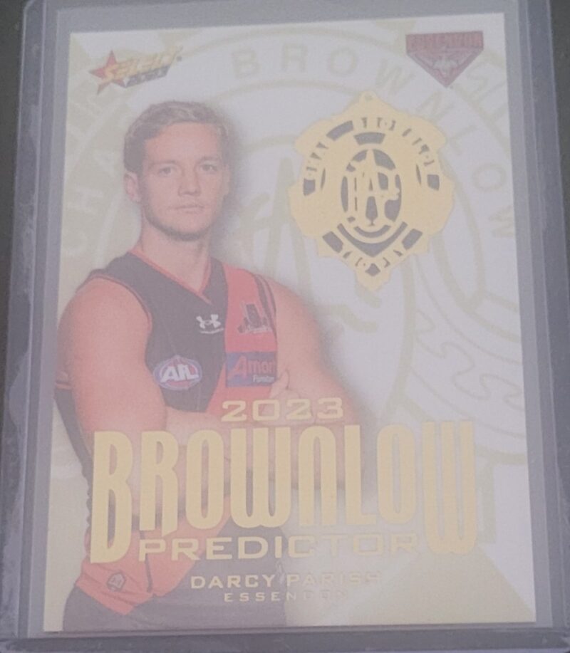 2023 Select Footy Stars Brownlow Predictor Darcy Parish