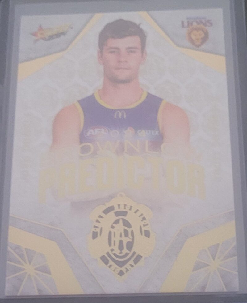 2024 Select Footy Stars Brownlow Predictor Josh Dunkley