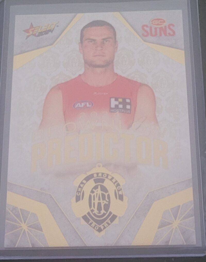 2024 Select Footy Stars Jarrod Witts