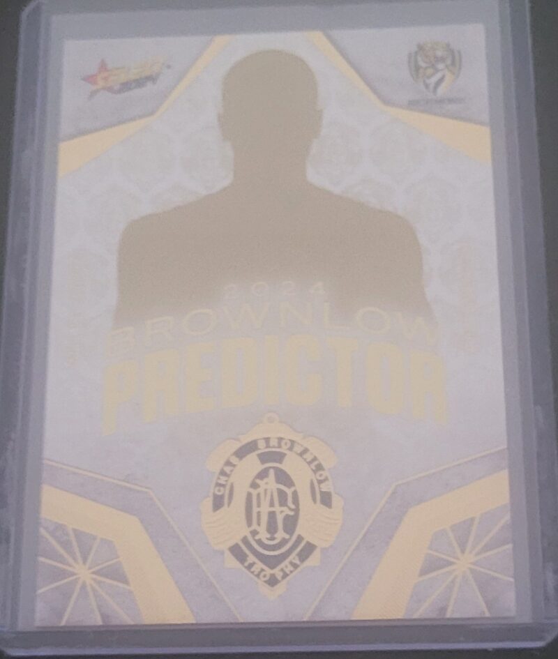 2024 Select Footy Stars Brownlow Predictor Richmond Tigers Wildcard