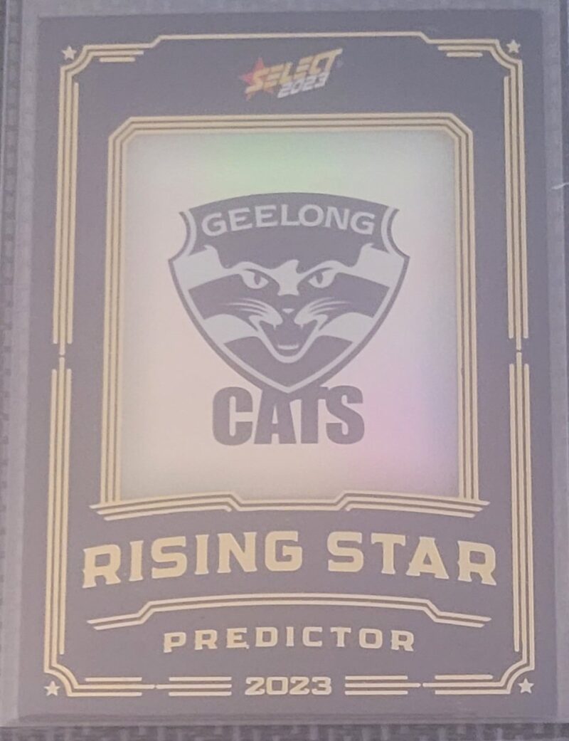 2023 Select Footy Stars Rising Star Geelong Cats