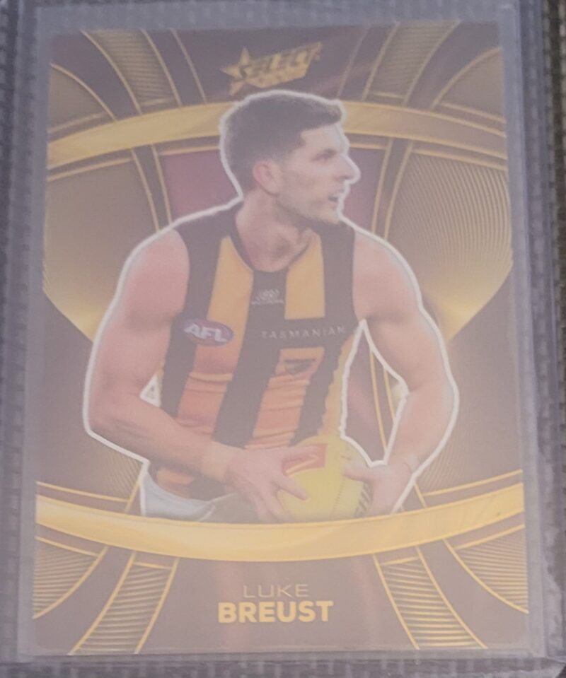 2025 Select Footy Stars Luminous Superstars Luke Breust