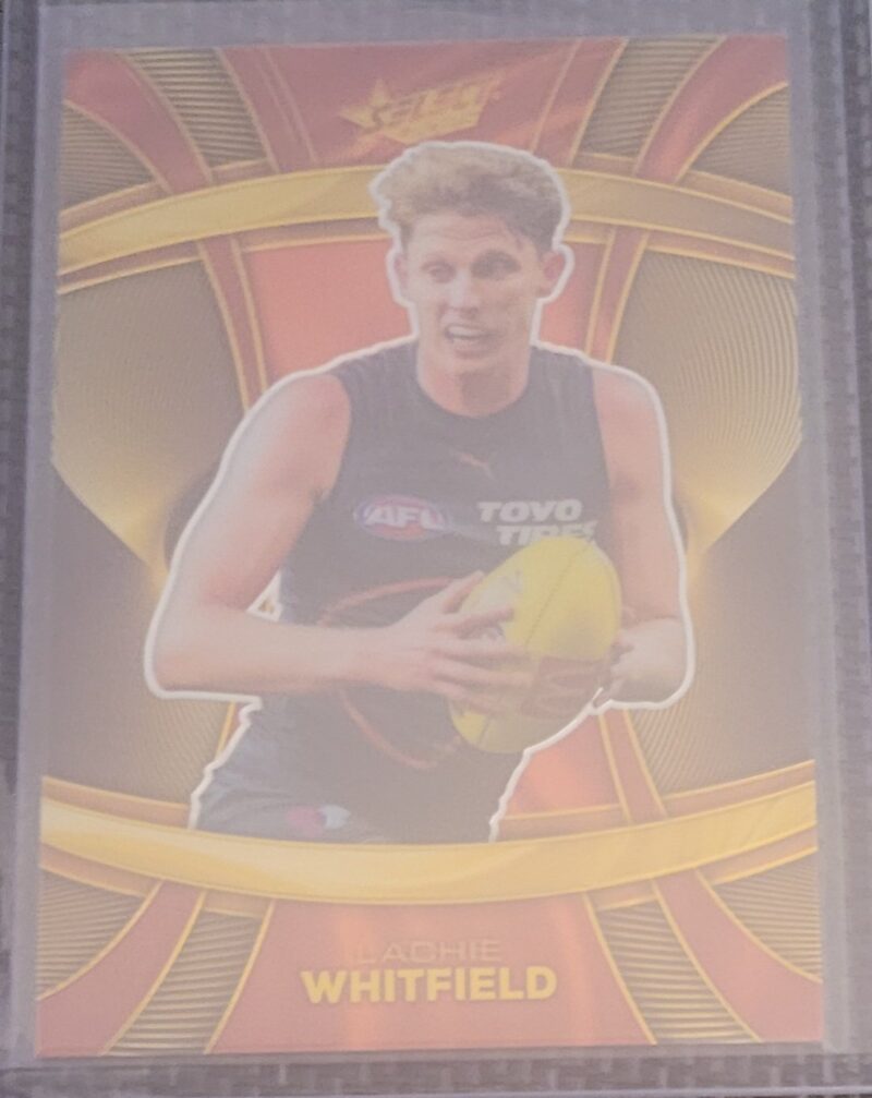 2025 Select Footy Stars Luminous Superstars Lachie Whitfield