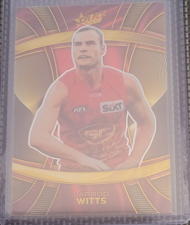 2025 Select Footy Stars Luminous Superstars Jarrod Witts