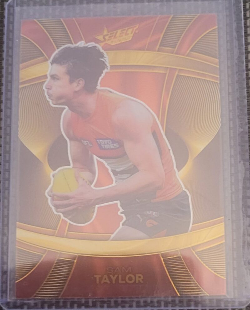 2025 Select Footy Stars Luminous Superstars Sam Taylor