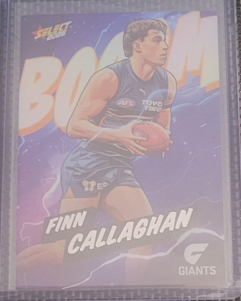 2025 Select Footy Stars Boom Finn Callaghan