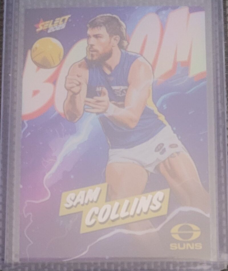 2025 Select Footy Stars Boom Sam Collins