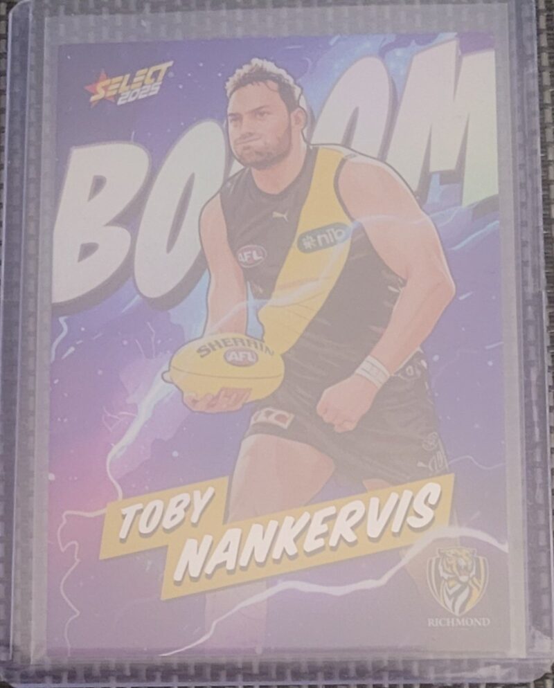 2025 Select Footy Stars Boom Toby Nankervis