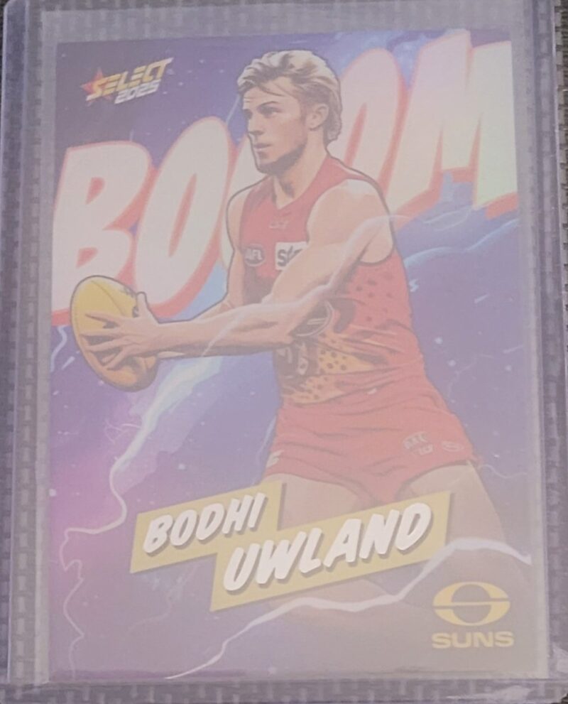 2025 Select Footy Stars Boom Bodwi Uwland