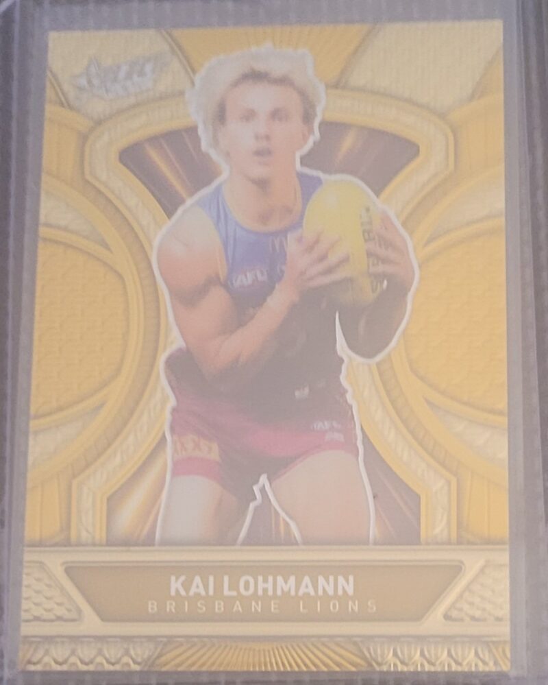 2025 Select Footy Stars Luminous Dragon Scales Gold Kai Lohmann
