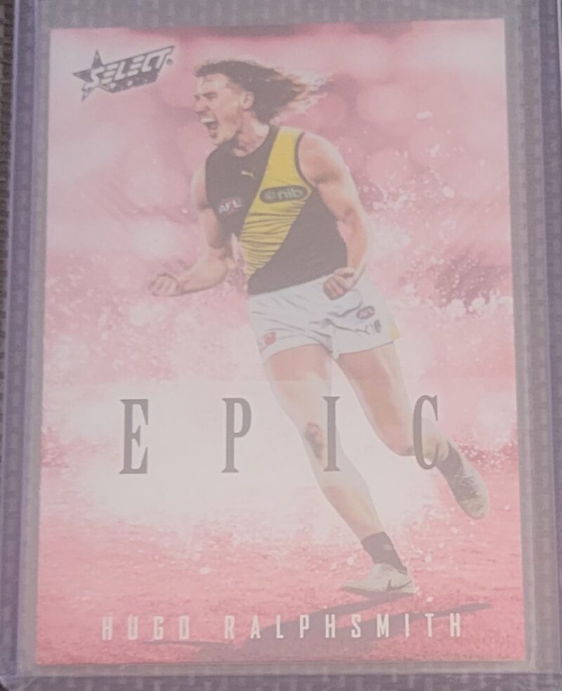 2025 Select Footy Stars Epic Red Hugo Ralphsmith
