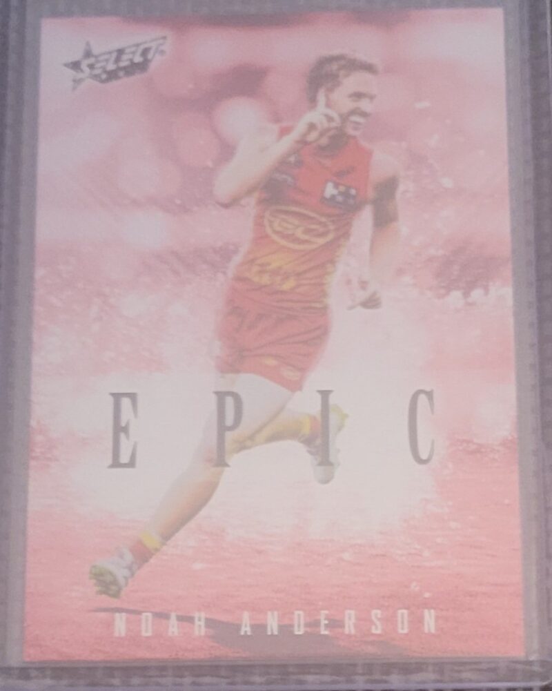 2025 Select Footy Stars Epic Red Noah Anderson