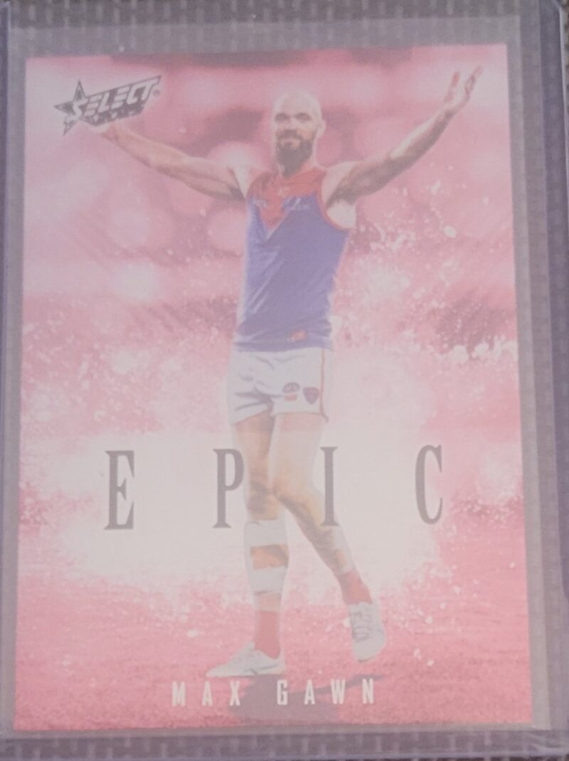 2025 Select Footy Stars Epic Red Max Gawn