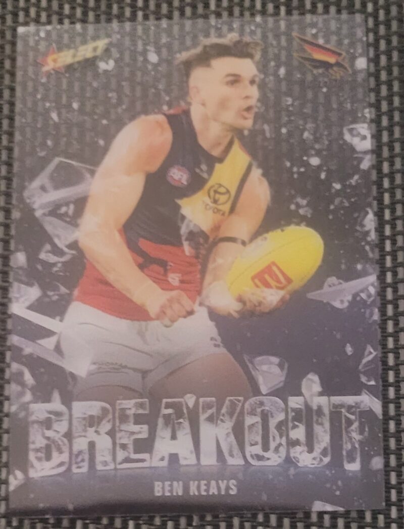 2025 Select Footy Stars Breakout Ben Keays