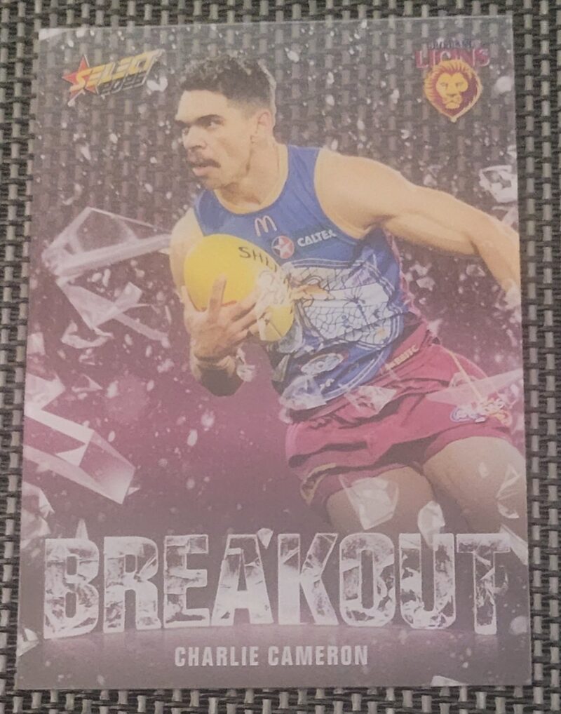 2025 Select Footy Stars Breakout Charlie Cameron