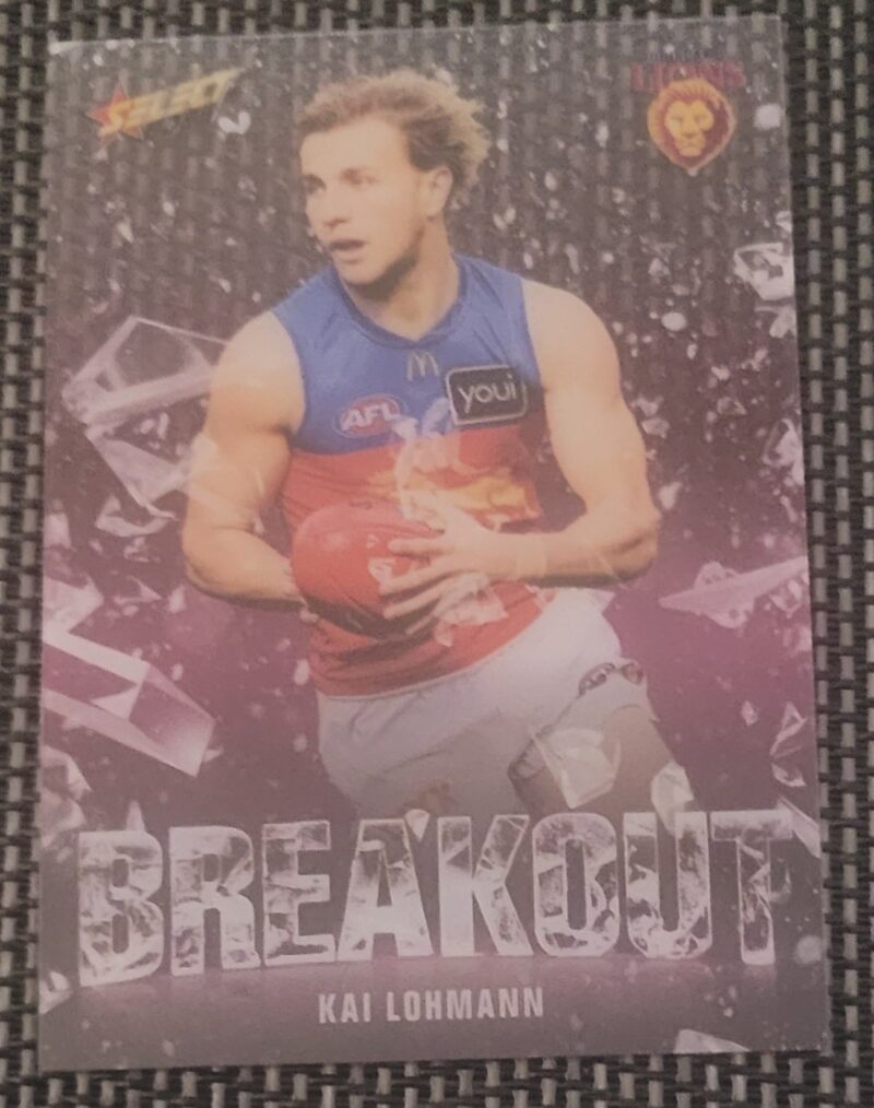 2025 Select Footy Stars Breakout Kai Lohmann