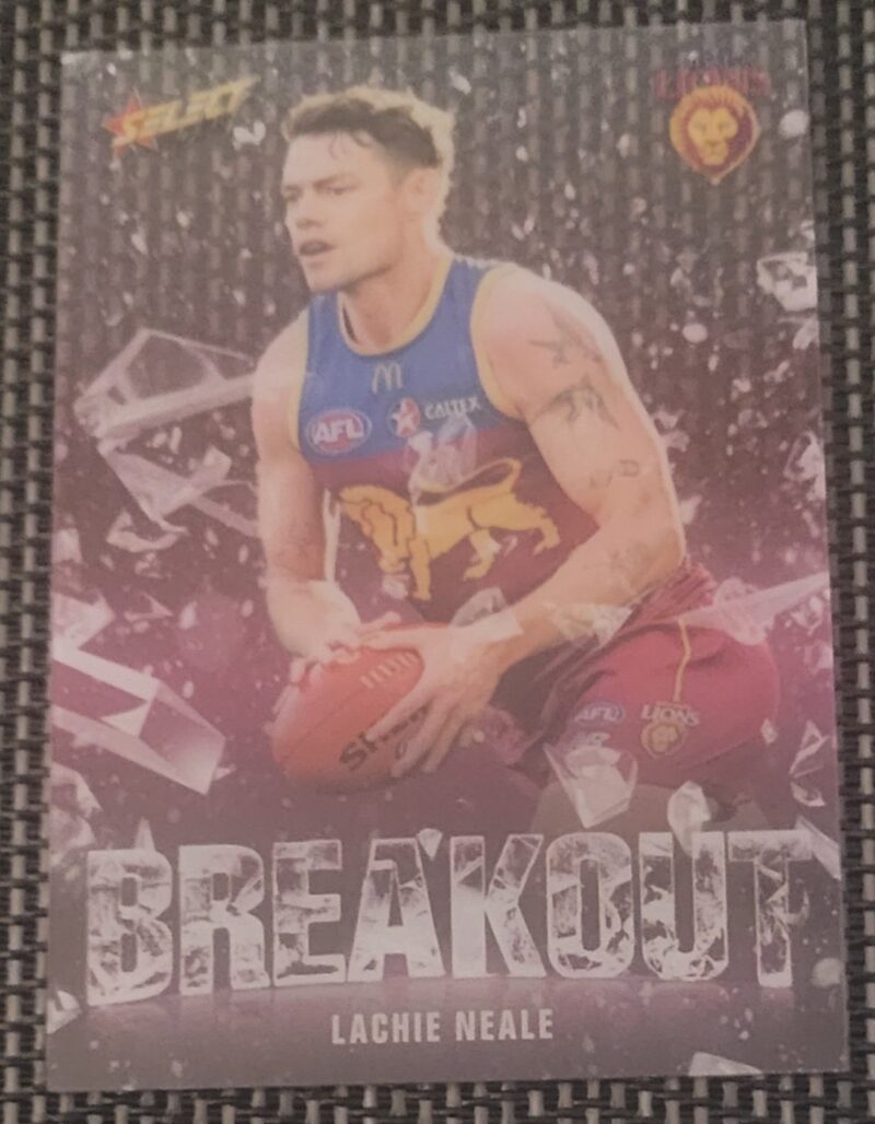 2025 Select Footy Stars Breakout Lachie Neale
