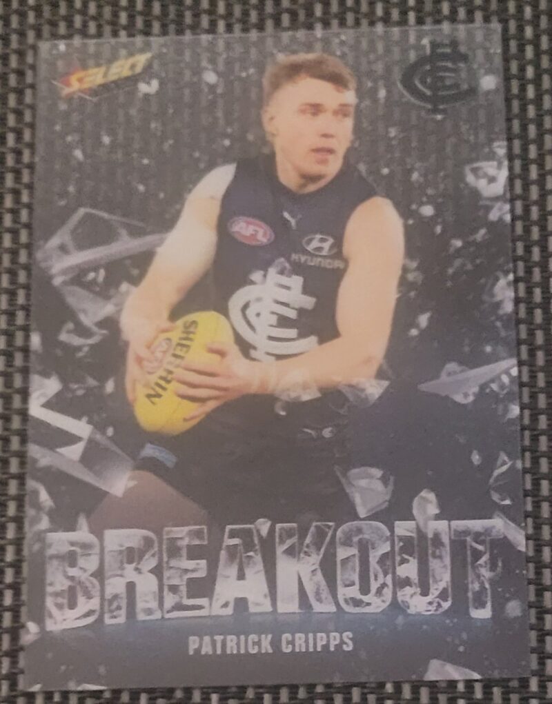 2025 Select Footy Stars Breakout Patrick Cripps