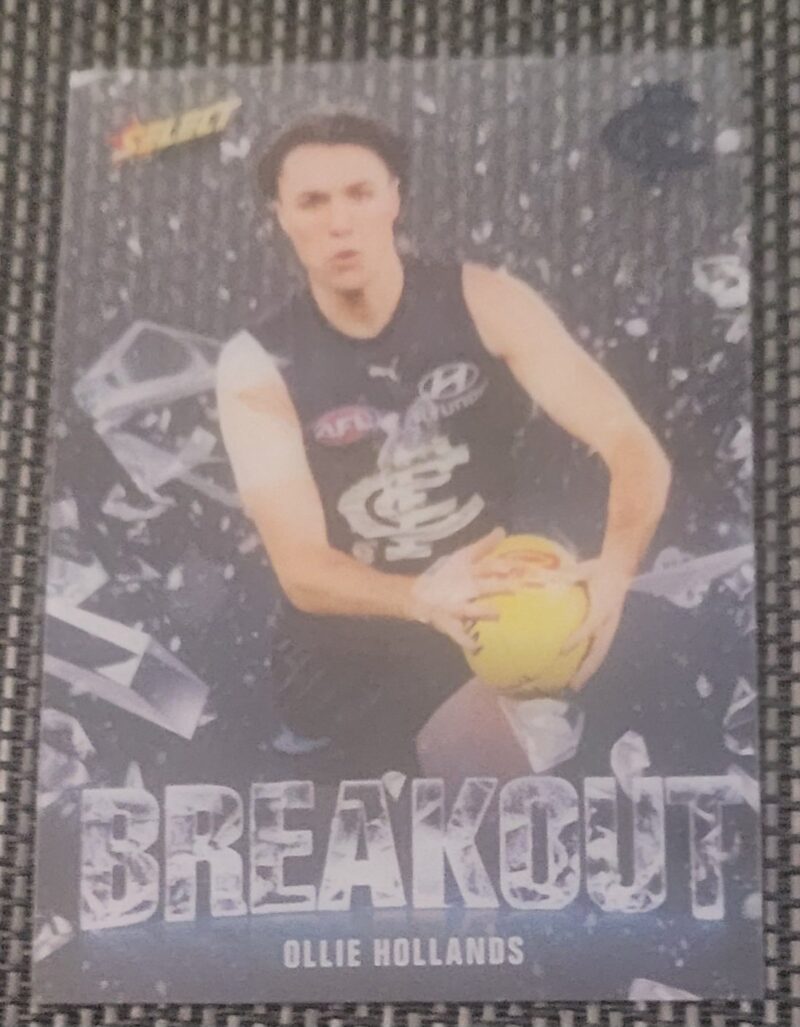 2025 Select Footy Stars Breakout Ollie Hollands