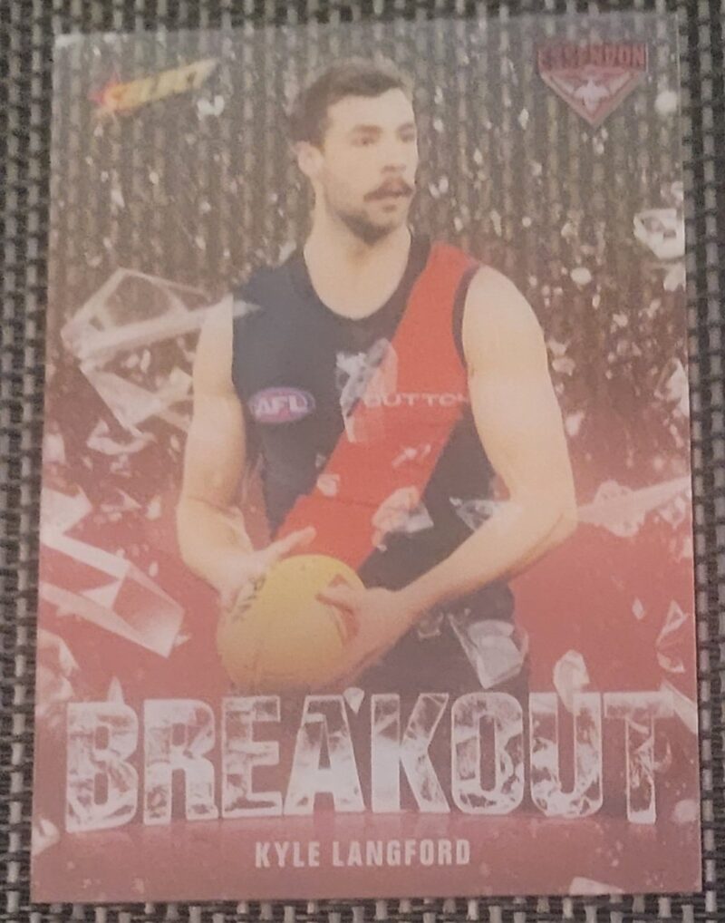 2025 Select Footy Stars Breakout Kyle Langford
