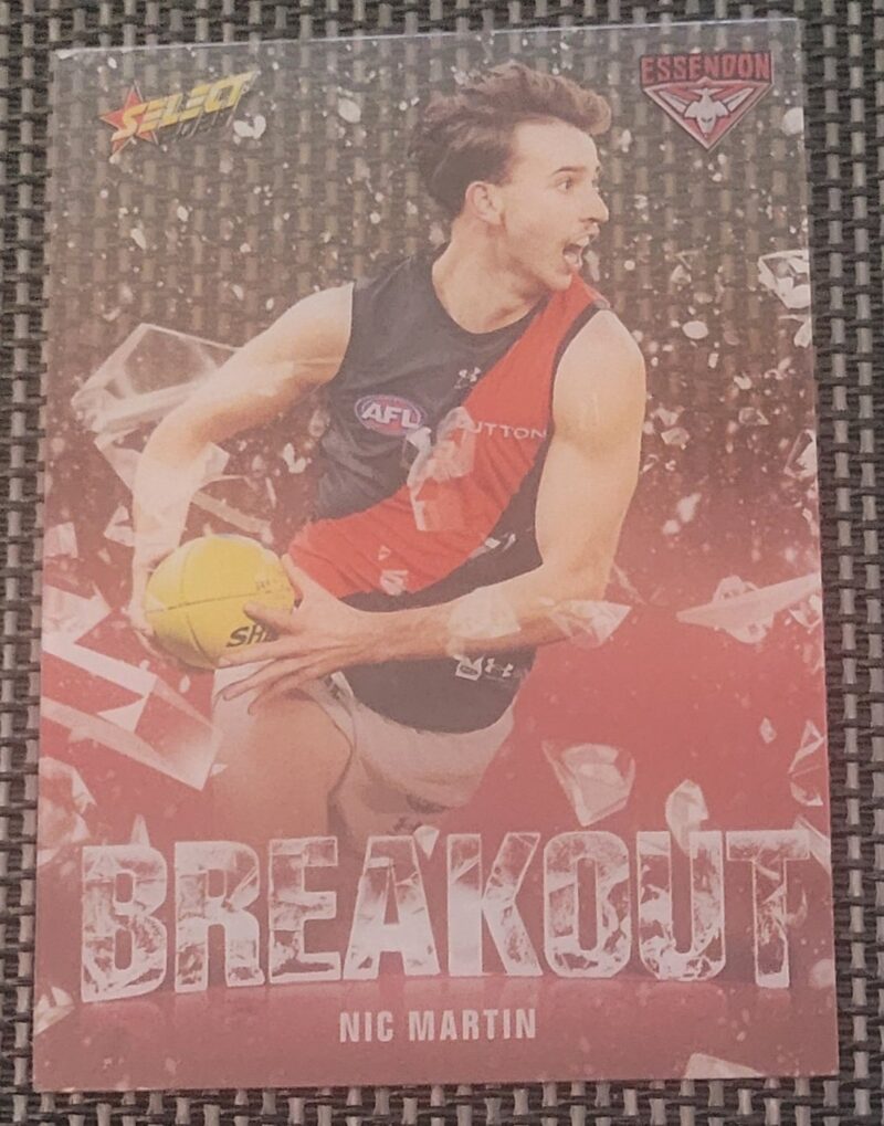 2025 Select Footy Stars Breakout Nic Martin