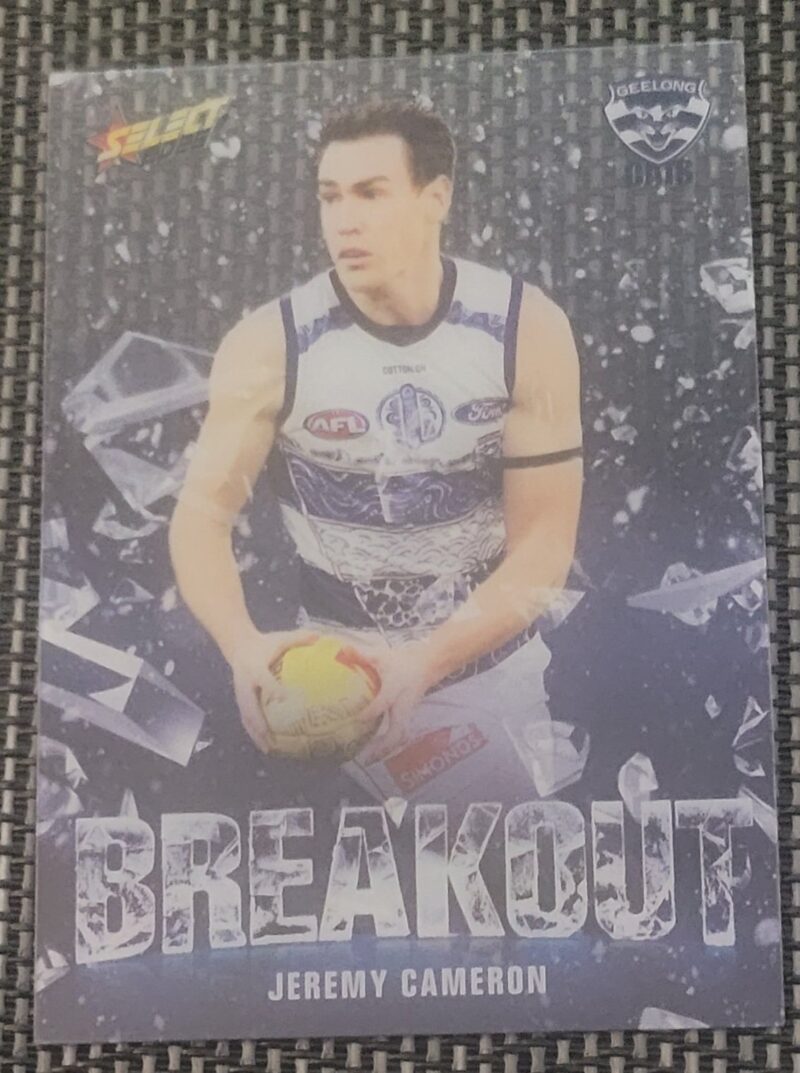 2025 Select Footy Stars Breakout Jeremy Cameron