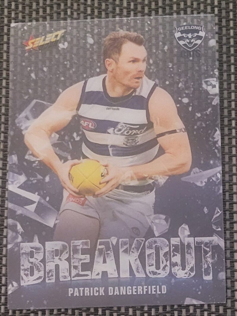 2025 Select Footy Stars Breakout Patrick Dangerfield