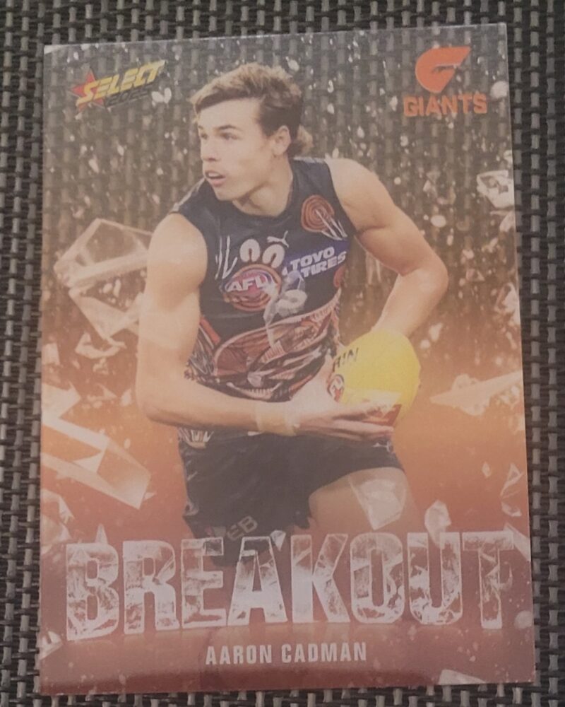 2025 Select Footy Stars Breakout Aaron Cadman