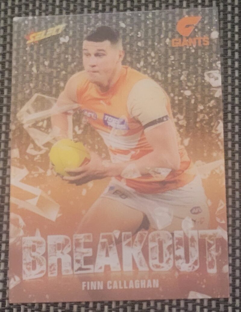 2025 Select Footy Stars Breakout Finn Callaghan