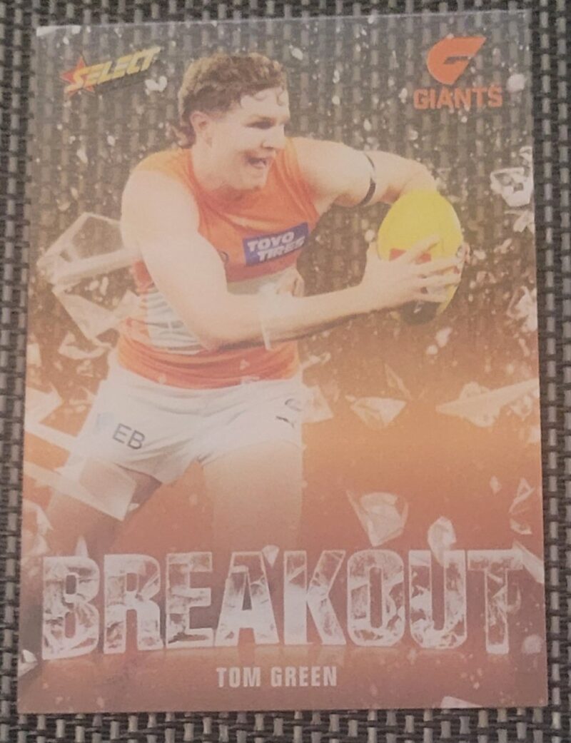 2025 Select Footy Stars Breakout Tom Green