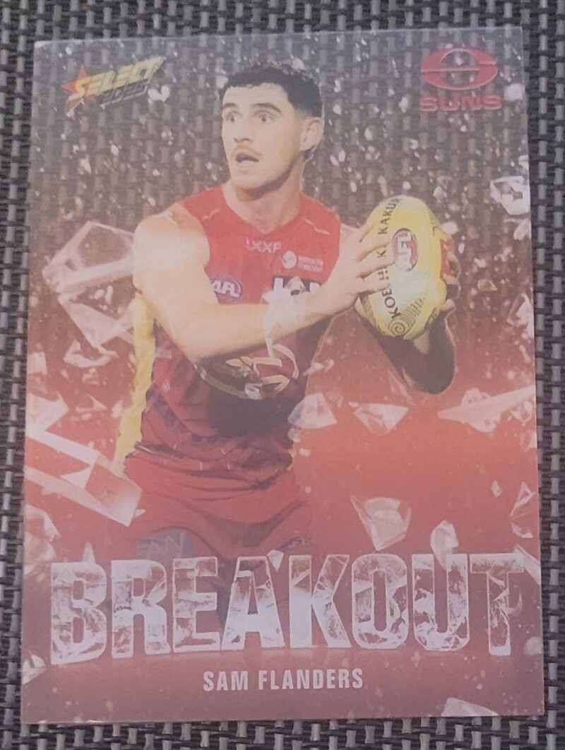 2025 Select Footy Stars Breakout Sam Flanders