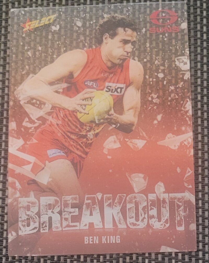 2025 Select Footy Stars Breakout Ben King