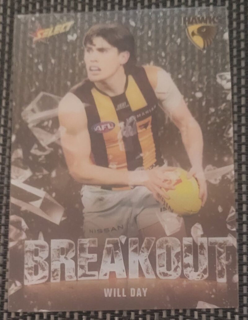 2025 Select Footy Stars Breakout Will Day