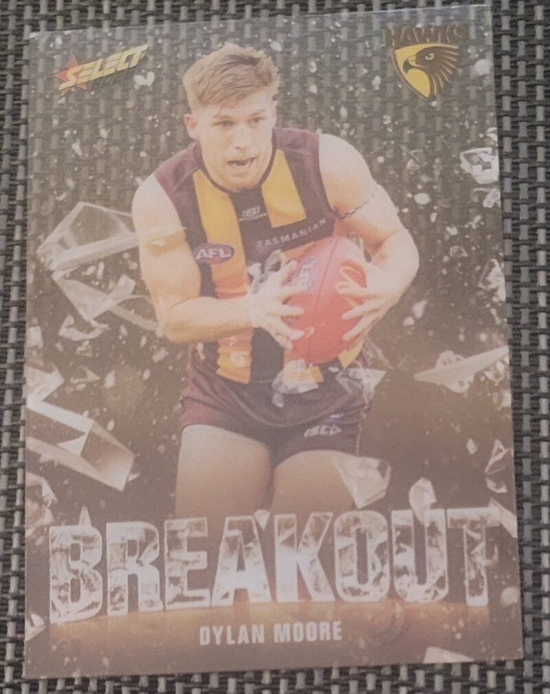 2025 Select Footy Stars Breakout Dylan Moore