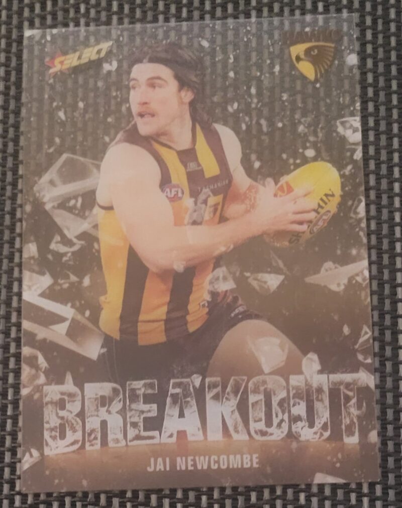 2025 Select Footy Stars Breakout Jai Newcombe