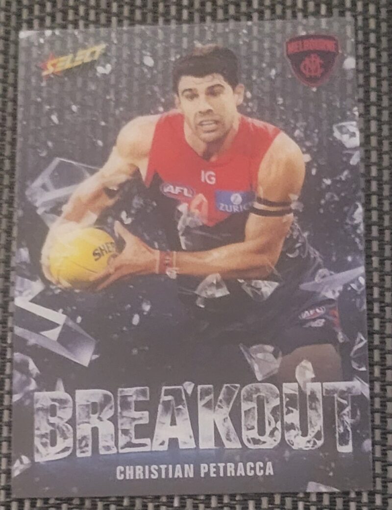 2025 Select Footy Stars Breakout Christian Petracca