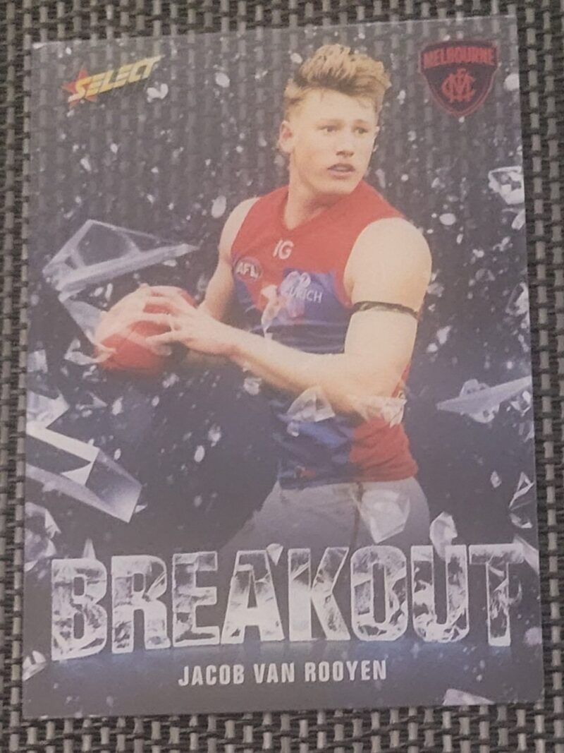 2025 Select Footy Stars Breakout Jacob Van Rooyen