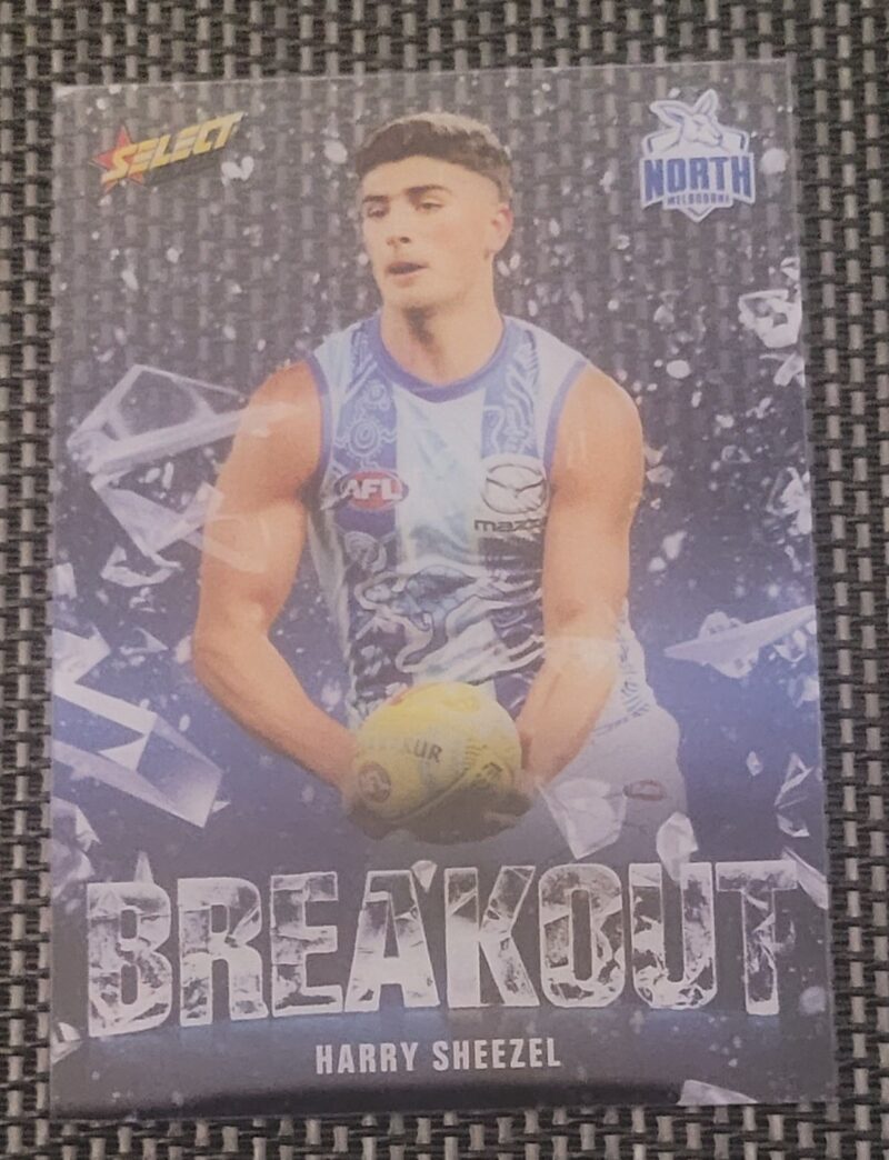 2025 Select Footy Stars Breakout Harry Sheezel