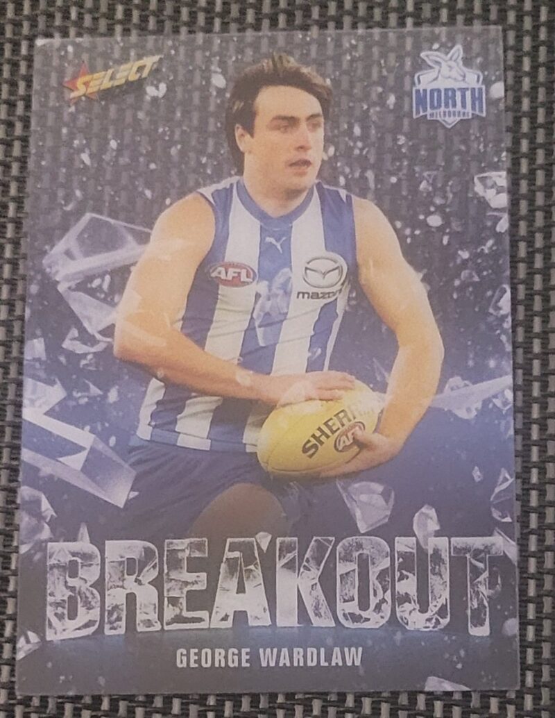2025 Select Footy Stars Breakout George Wardlaw