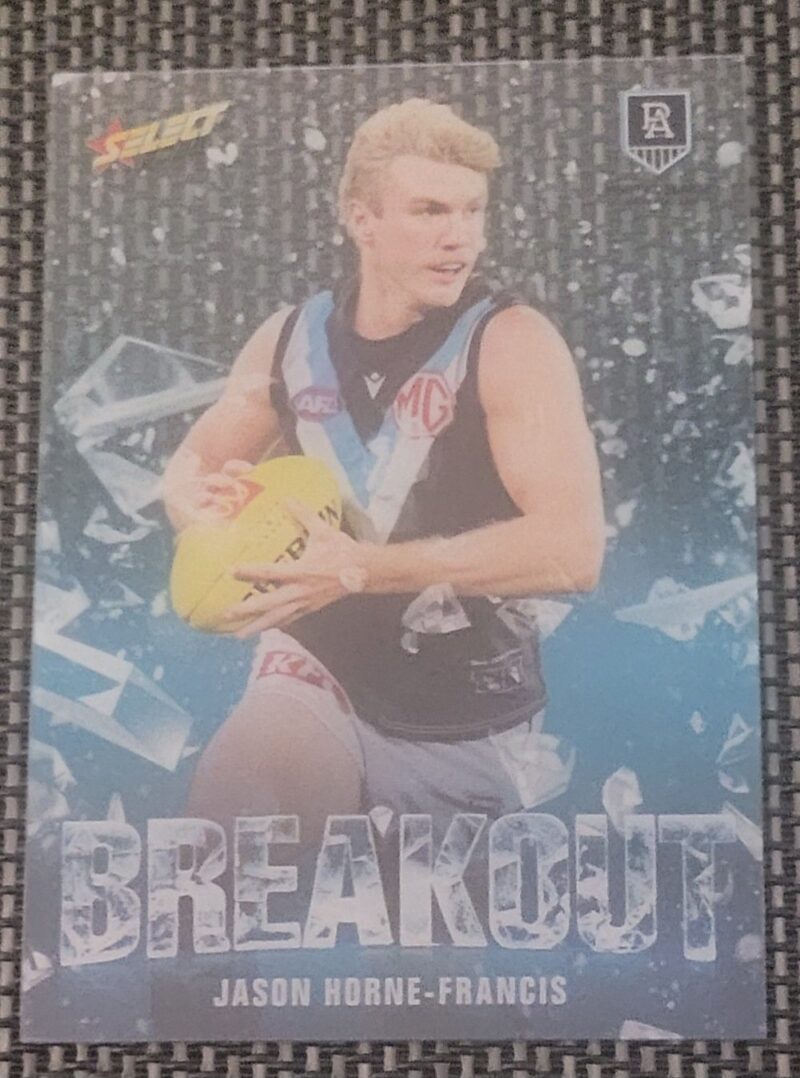 2025 Select Footy Stars Breakout Jason Horne-Francis